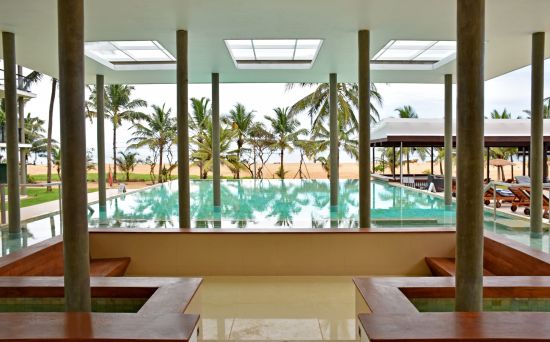 Goldi Sands à Negombo:  pool