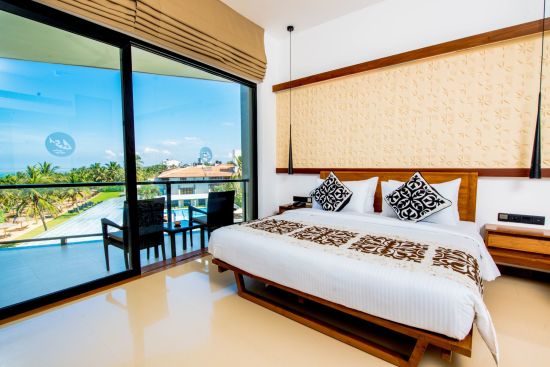 Goldi Sands à Negombo:  Deluxe Room