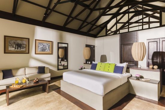 Uga Jungle Beach in Trincomalee:  Jungle Cabin
