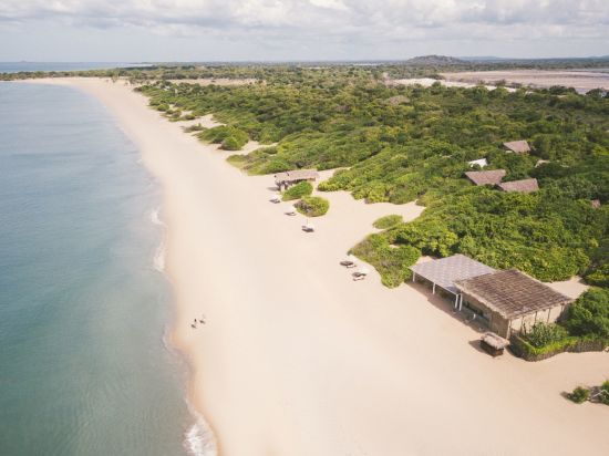Uga Jungle Beach in Trincomalee:  Uga Jungle Beach Aerial View