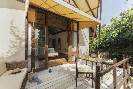 Uga Jungle Beach in Trincomalee:  Beach Cabin | Exterior