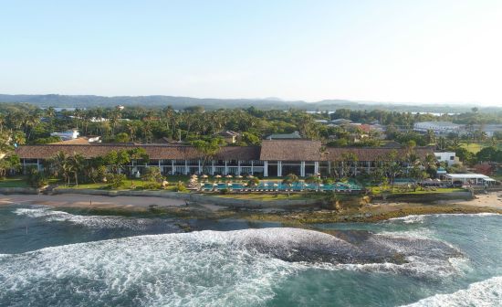 The Fortress Resort & Spa in Koggala: Aerial View