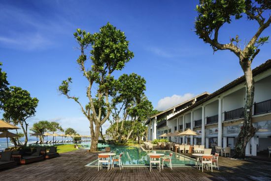 The Fortress Resort & Spa in Koggala:  Pool Area