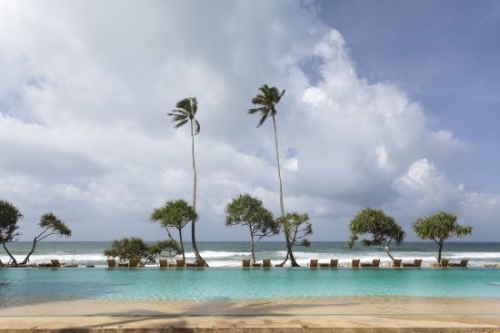The Fortress Resort & Spa in Koggala:  Pool