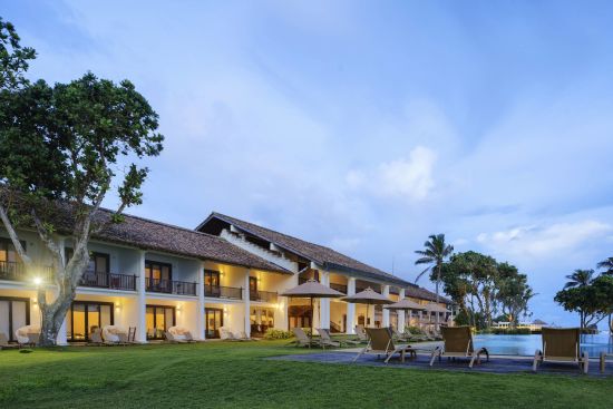 The Fortress Resort & Spa in Koggala:  Outside