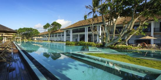 The Fortress Resort & Spa in Koggala:  Pool