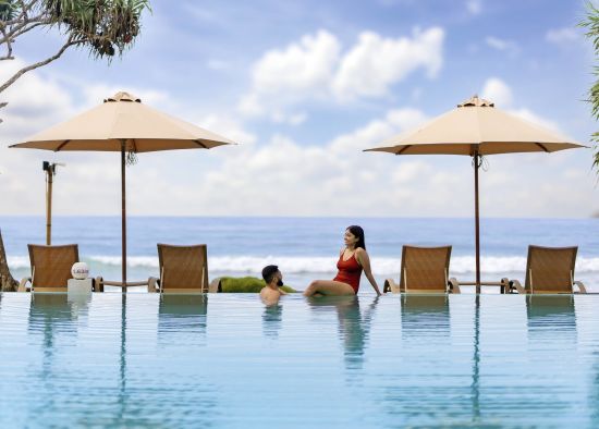 The Fortress Resort & Spa in Koggala:  Pool