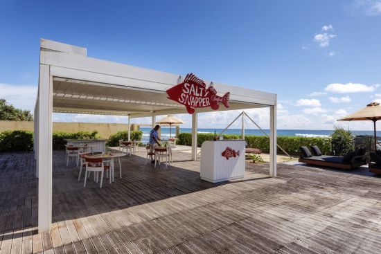 The Fortress Resort & Spa in Koggala:  Restaurant Salty Snapper