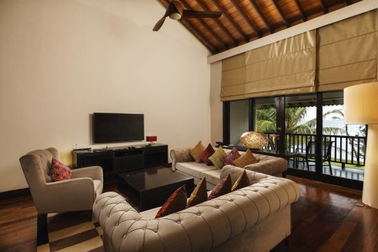 The Fortress Resort & Spa in Koggala:  Fortress Residence Suite | Living Room