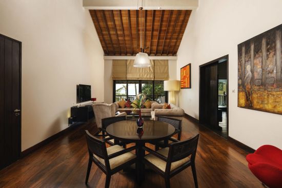 The Fortress Resort & Spa in Koggala:  Fortress Residence Suite | Living Room