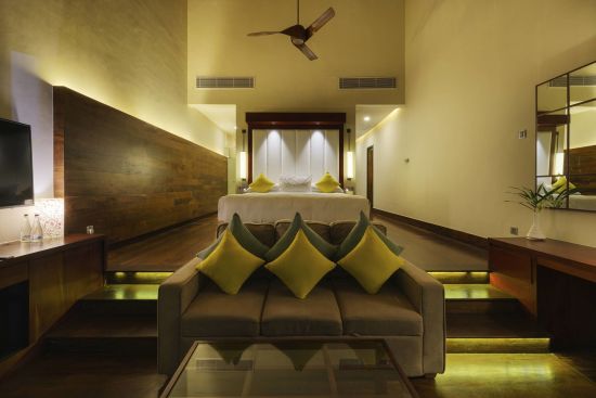 The Fortress Resort & Spa in Koggala:  Ocean Loft Suite