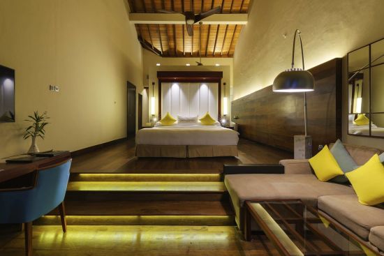 The Fortress Resort & Spa in Koggala:  Ocean Room 