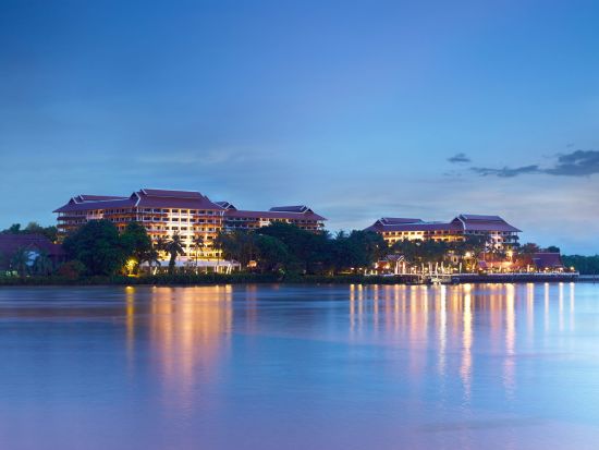 Anantara Riverside Bangkok Resort:  Riverview