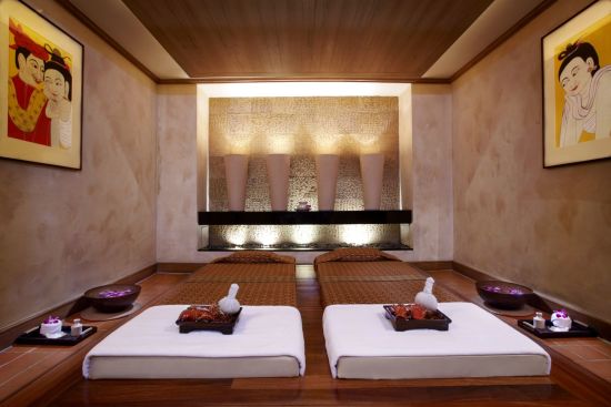 Anantara Riverside Bangkok Resort:  Anantara Spa Thai