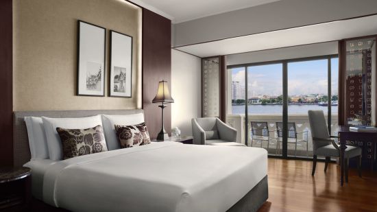 Anantara Riverside Bangkok Resort:  Deluxe Riverfront