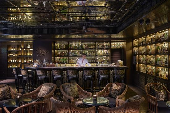 Mandarin Oriental in Bangkok:  Bamboo Bar