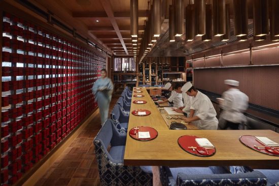 Mandarin Oriental in Bangkok:  Kinu by Takagi