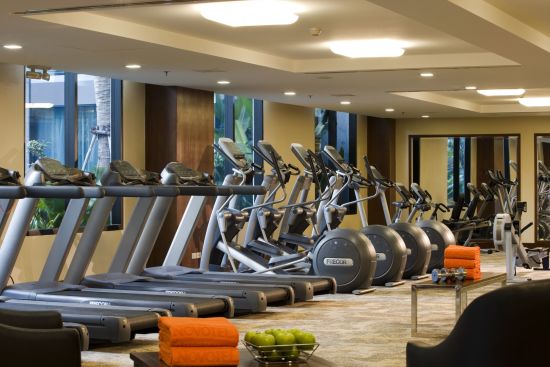 Hyatt Regency Bangkok Suvarnabhumi Airport:  Fitness Center