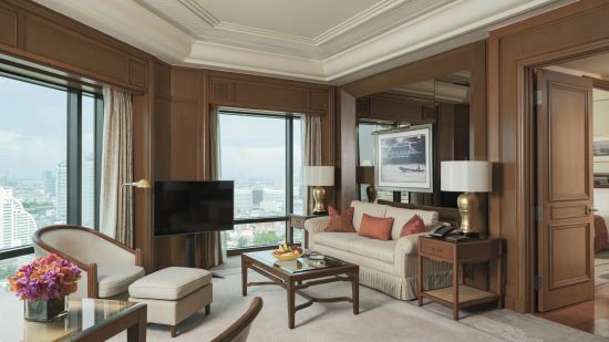 The Peninsula Bangkok:  Deluxe Suite | Grand Deluxe Suite
