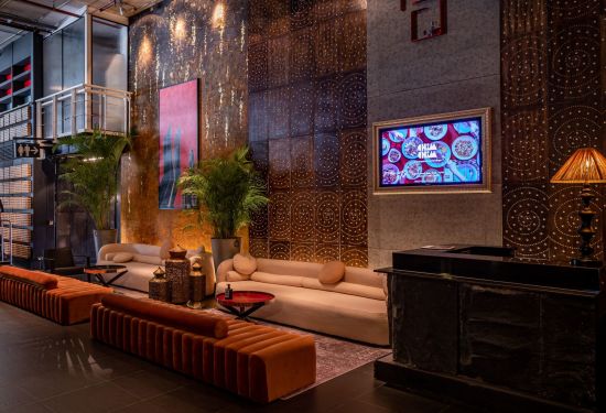 Siam@Siam Design Hotel Bangkok:  Reception Area