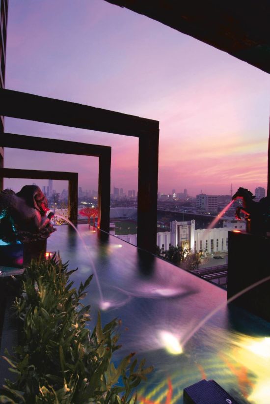 Siam@Siam Design Hotel Bangkok:  Pool