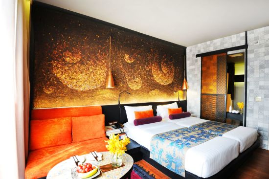 Siam@Siam Design Hotel Bangkok:  Deluxe