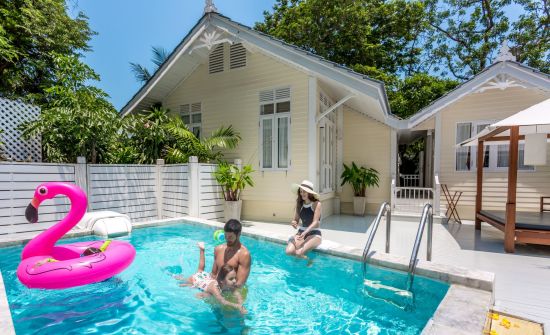 Centara Grand Beach Resort & Villas Hua Hin:  Villa 1-Bedroom Suite with Private Pool (The Club)
