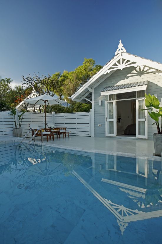 Centara Grand Beach Resort & Villas Hua Hin:  Villa 1-Bedroom with Private Pool (The Club)