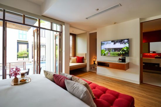Let's Sea Hua Hin Al Fresco Resort:  Pool Access LaZzzzz Suite | Pool Access LaZzzzz Suite Z-Luxe Club