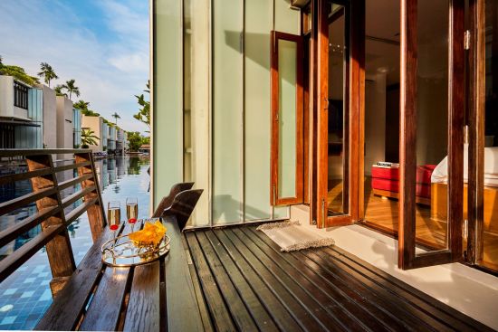 Let's Sea Hua Hin Al Fresco Resort:  Pool Access LaZzzzz Suite | Pool Access LaZzzzz Suite Z-Luxe Club