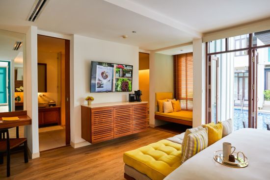 Let's Sea Hua Hin Al Fresco Resort:  Pool Access LaZzzzz Suite | Pool Access LaZzzzz Suite Z-Luxe Club