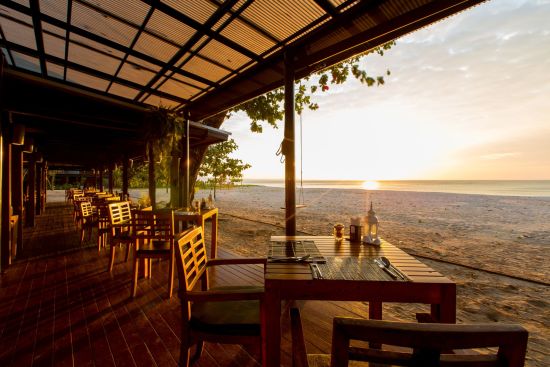 Bangsak Village à Khao Lak:  Rim Lae Bangsak Restaurant