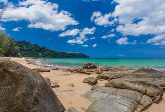Moracea by Khao Lak Resort:  Beach