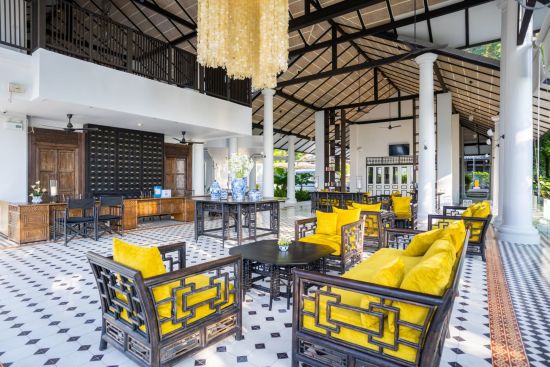 Moracea by Khao Lak Resort:  Lobby