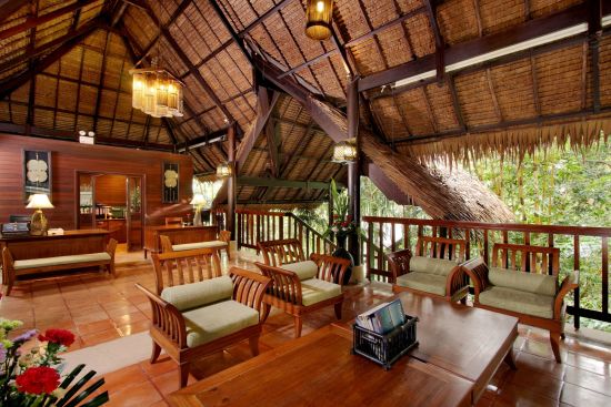 Khaolak Paradise Resort in Khao Lak:  Reception