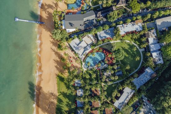 Ramada Resort by Wyndham Khao Lak:  Resort from above