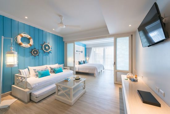 The Sands Khao Lak by Katathani:  Pool Access Family Room (Aqua Wing)