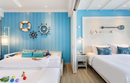 The Sands Khao Lak by Katathani:  Pool Access Family Room (Aqua Wing)