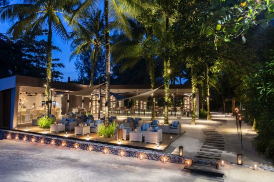 The Sarojin à Khao Lak:  Beach Bar