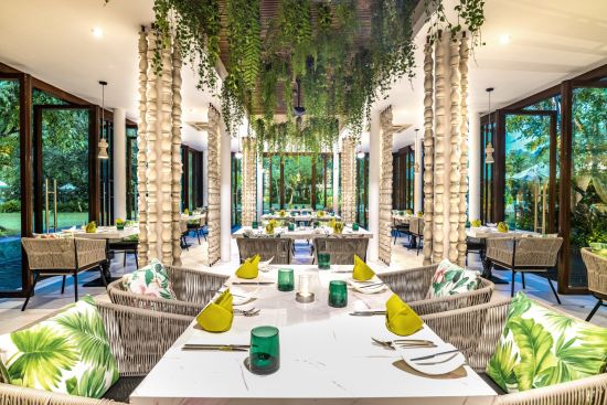 The Sarojin à Khao Lak:  Ficus Restaurant