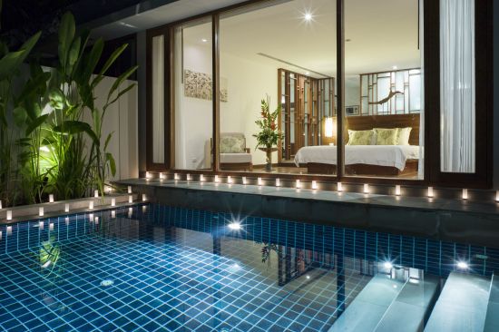 The Sarojin à Khao Lak:  Pool Residence