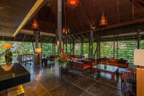 Wanaburee Resort à Khao Lak:  Lobby