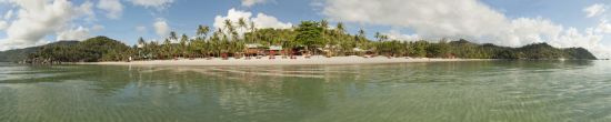 Anantara Rasananda Koh Phangan Villas à Ko Phangan:  island panorama