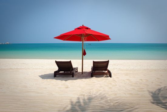 Anantara Rasananda Koh Phangan Villas à Ko Phangan:  Beach