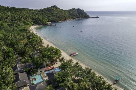 Anantara Rasananda Koh Phangan Villas à Ko Phangan:  Aerial View