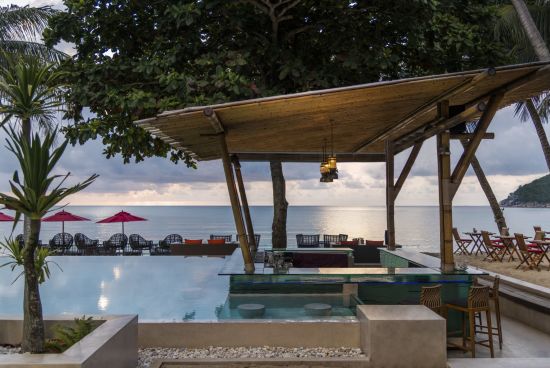 Anantara Rasananda Koh Phangan Villas à Ko Phangan:  Pool Bar