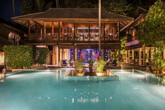 Anantara Rasananda Koh Phangan Villas à Ko Phangan:  Yukinoya Japanese Restaurant