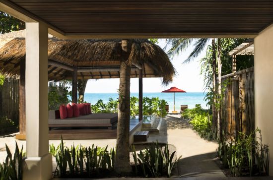 Anantara Rasananda Koh Phangan Villas à Ko Phangan:  Ocean Garden Pool Suite