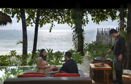 Anantara Rasananda Koh Phangan Villas à Ko Phangan:  Ocean Pool Villa