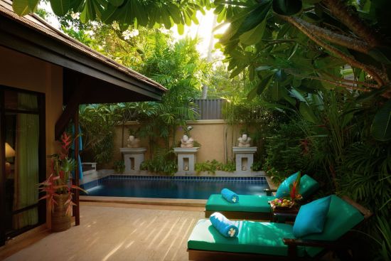 Bo Phut Resort & Spa à Ko Samui:  Garden Villa - Plunge Pool